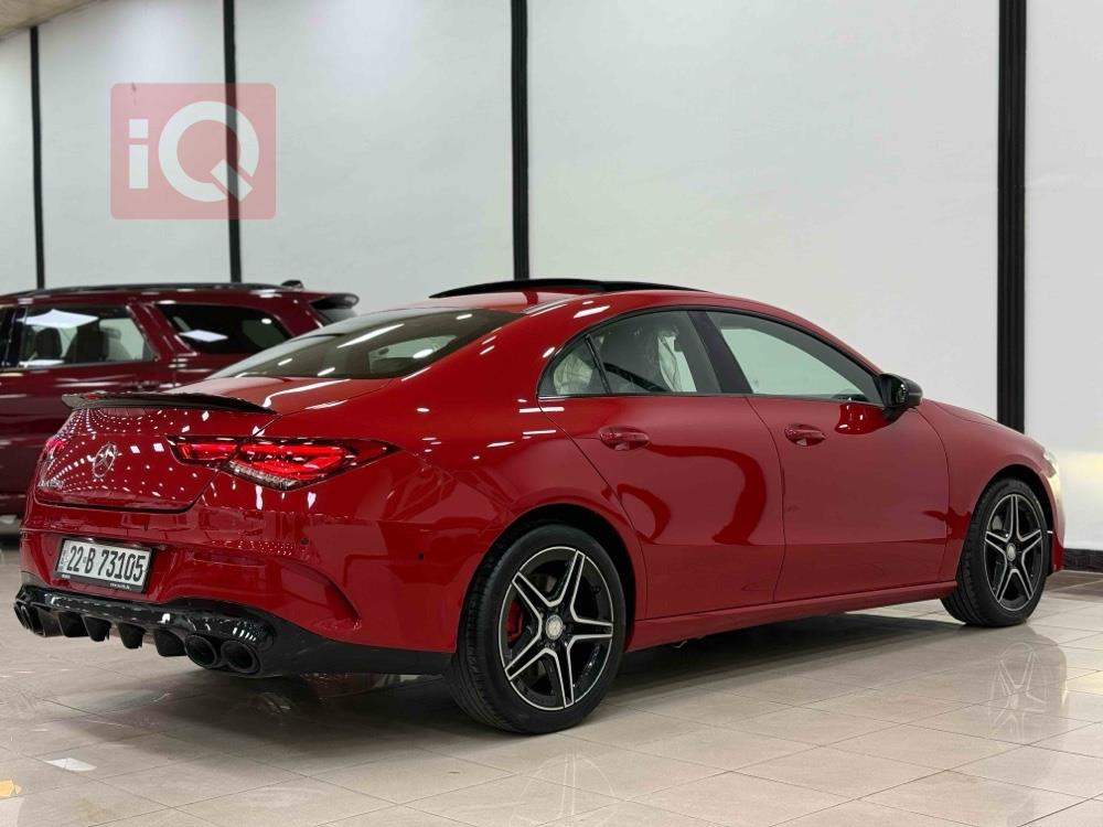 Mercedes-Benz CLA
